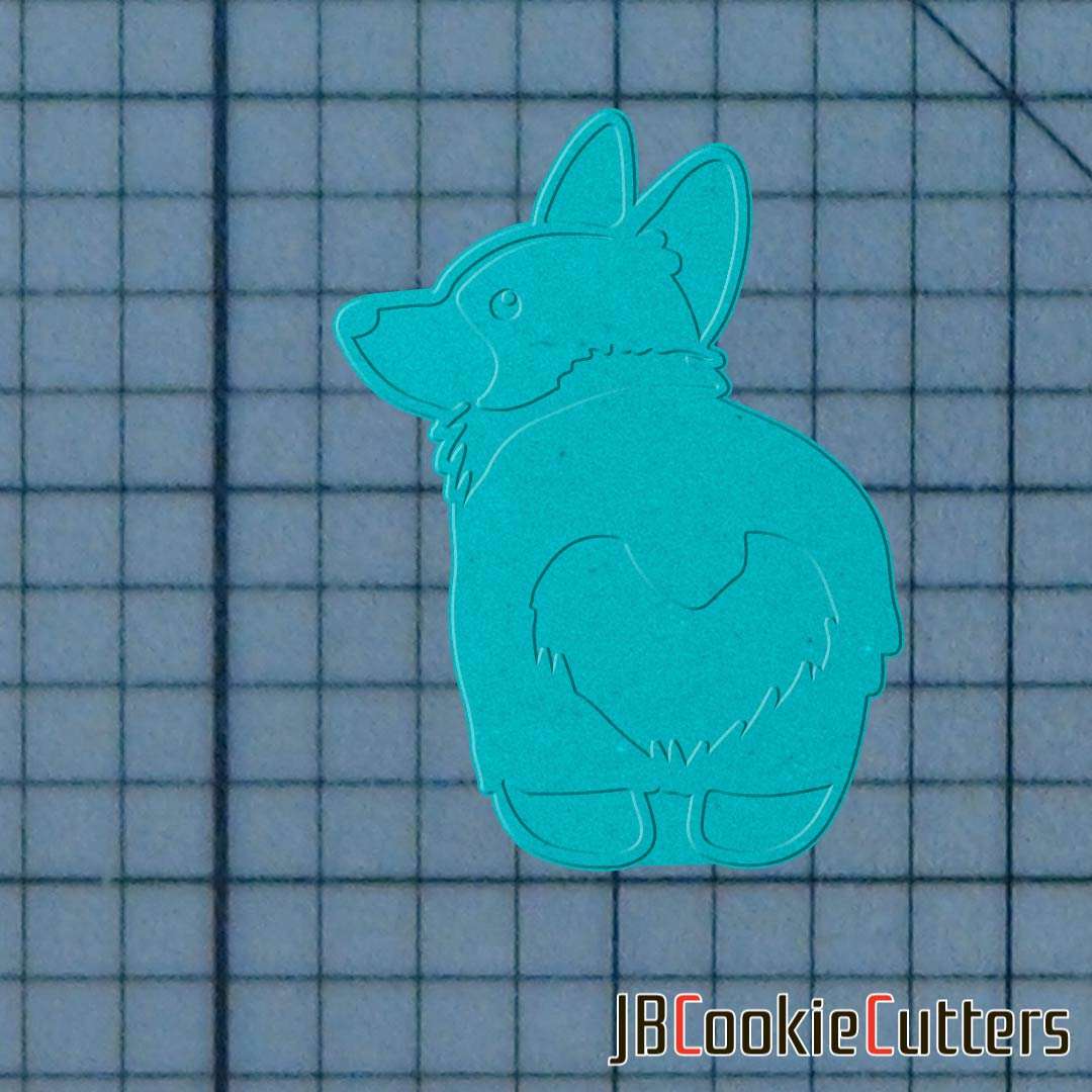 Dog - Corgi 227-265 Cookie Cutter and Acrylic Stamp - Image 3