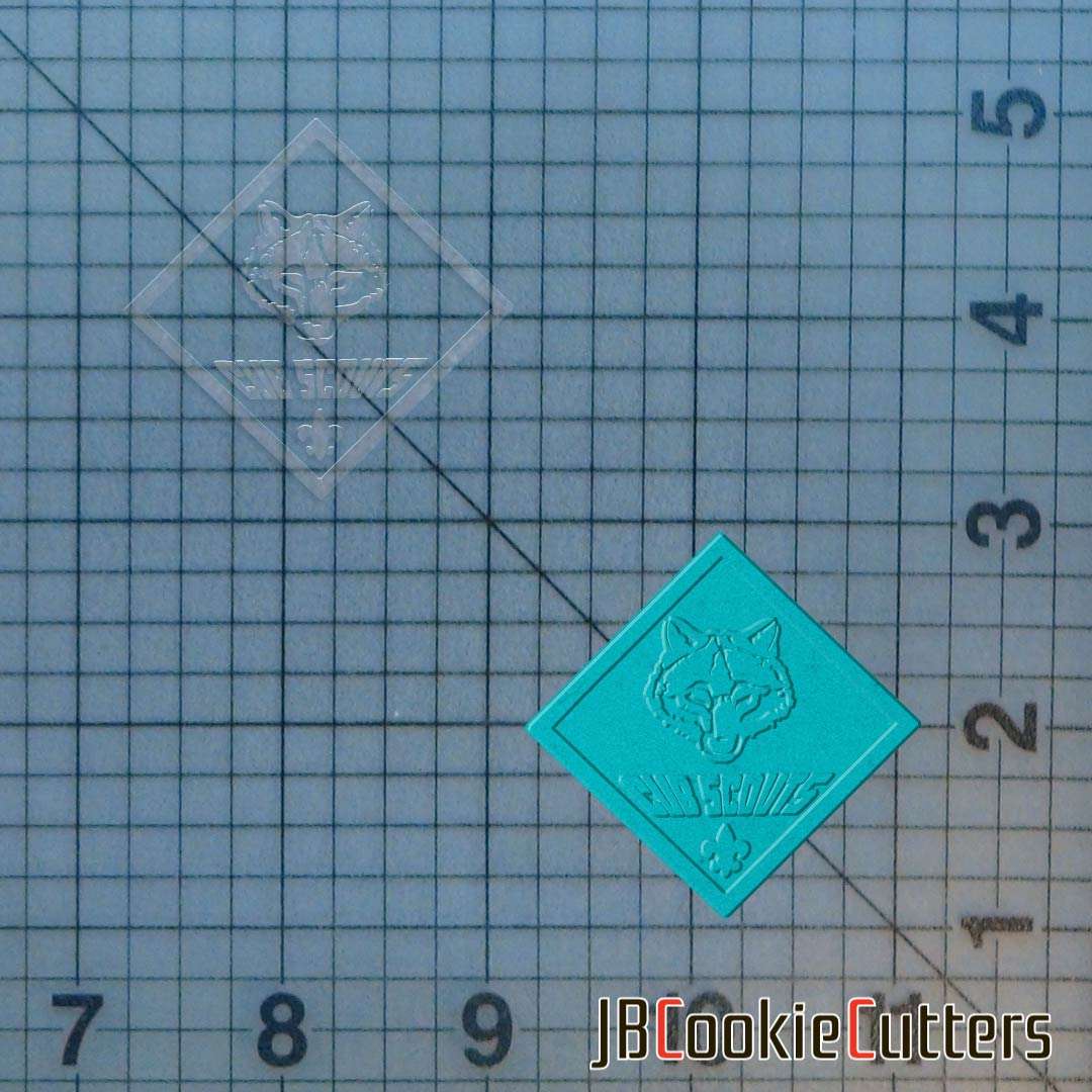 Cub Scouts 227-178 Cookie Cutter and Acrylic Stamp - Image 2