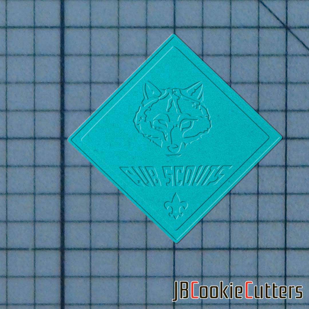 Cub Scouts 227-178 Cookie Cutter and Acrylic Stamp - Image 3