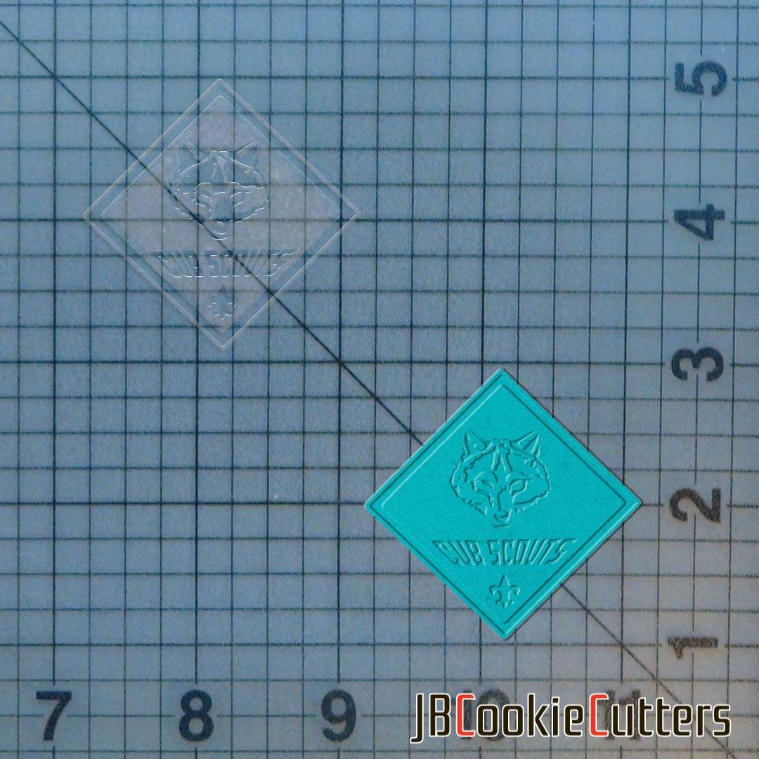 Cub Scouts 227-178 Cookie Cutter and Acrylic Stamp - Image 4