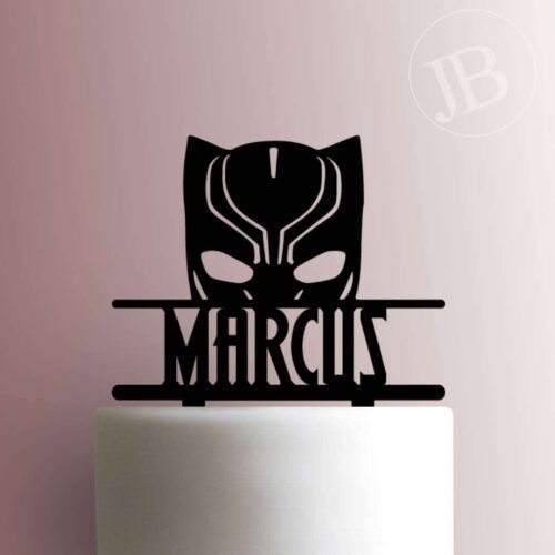 Custom Black Panther 225-672 Cake Topper