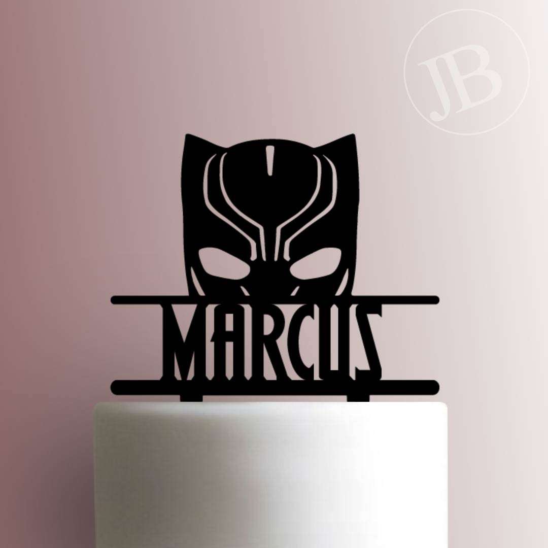 Custom Black Panther 225-672 Cake Topper