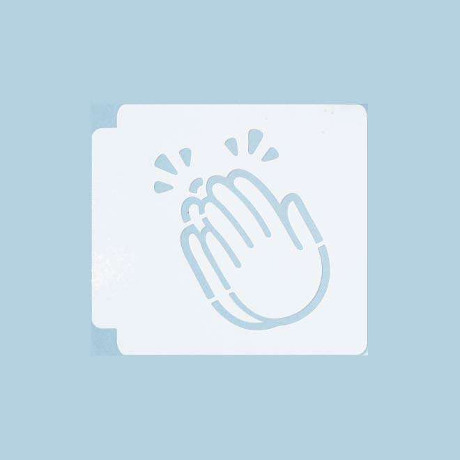 Emoji - Clapping Hands 783-A834 Stencil