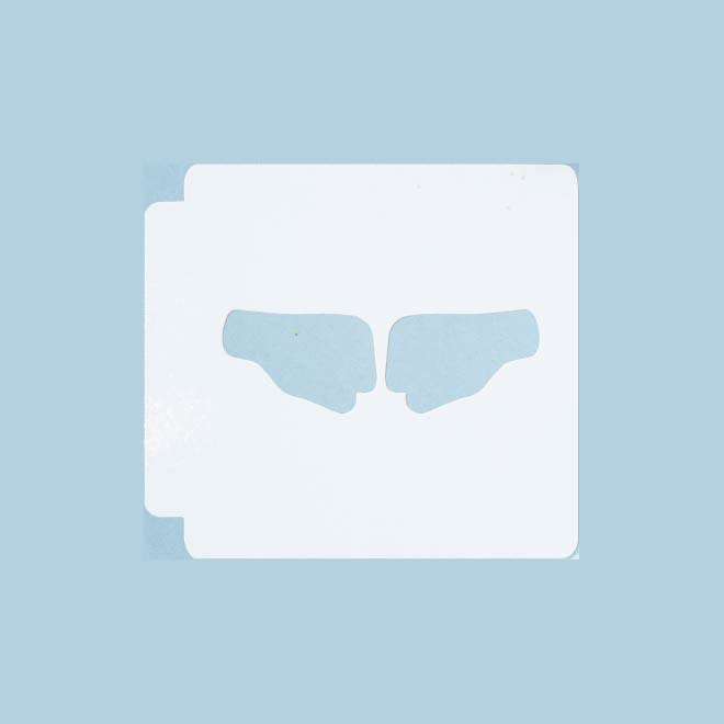 Emoji - Fist Bump 783-A832 Stencil