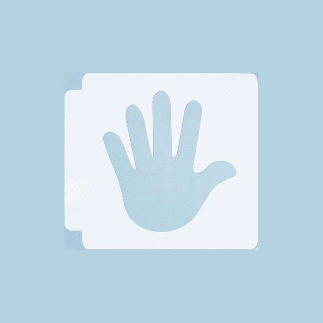 Emoji - Hand 783-A843 Stencil