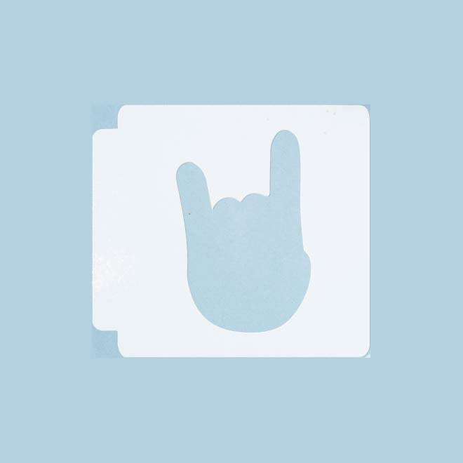 Emoji - Horns 783-A846 Stencil