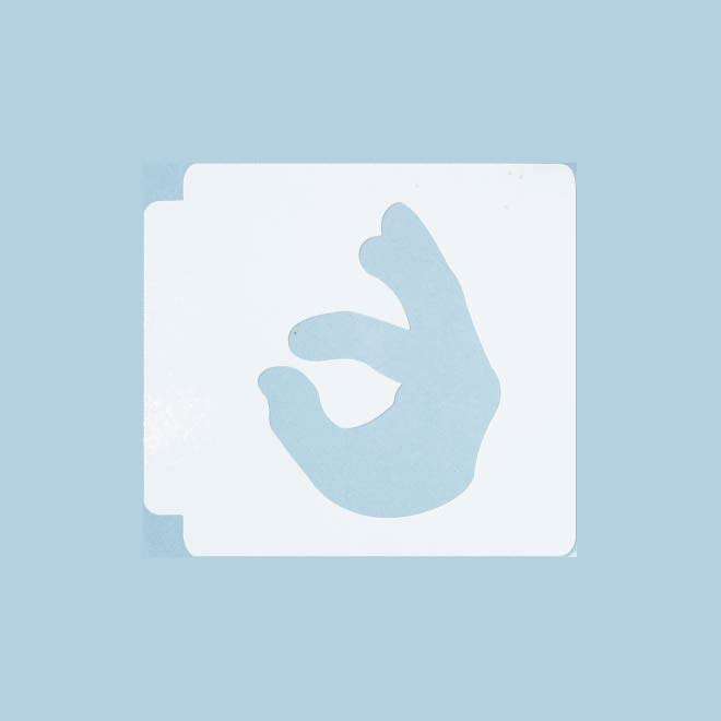 Emoji - Ok Hand 783-A840 Stencil