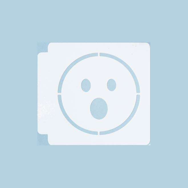 Emoji - Suprised 783-A799 Stencil
