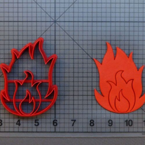 Flame 266-B182 Cookie Cutter
