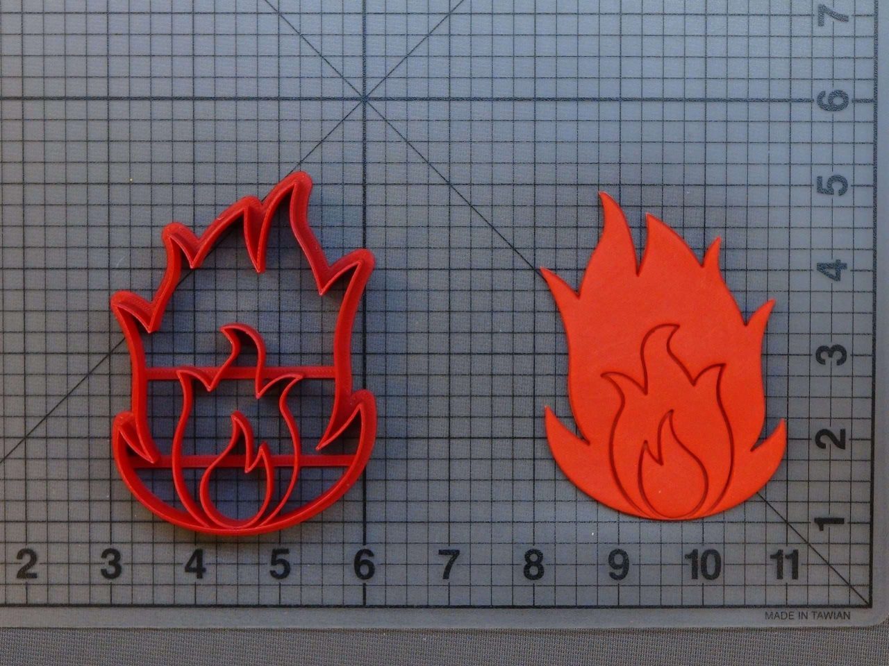 Flame 266-B182 Cookie Cutter