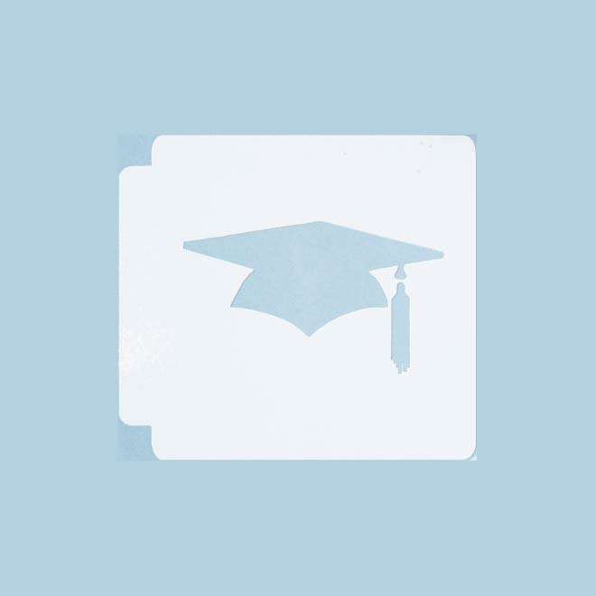 Graduation Hat 783-A992 Stencil