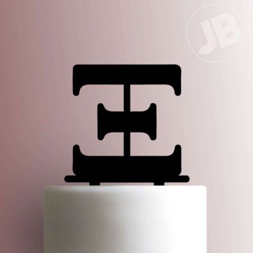 Greek Alphabet Xi 225-622 Cake Topper
