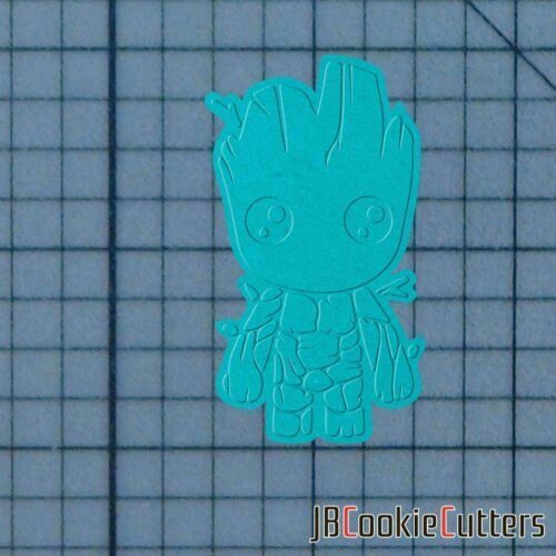 Groot 227-244 Cookie Cutter and Stamp