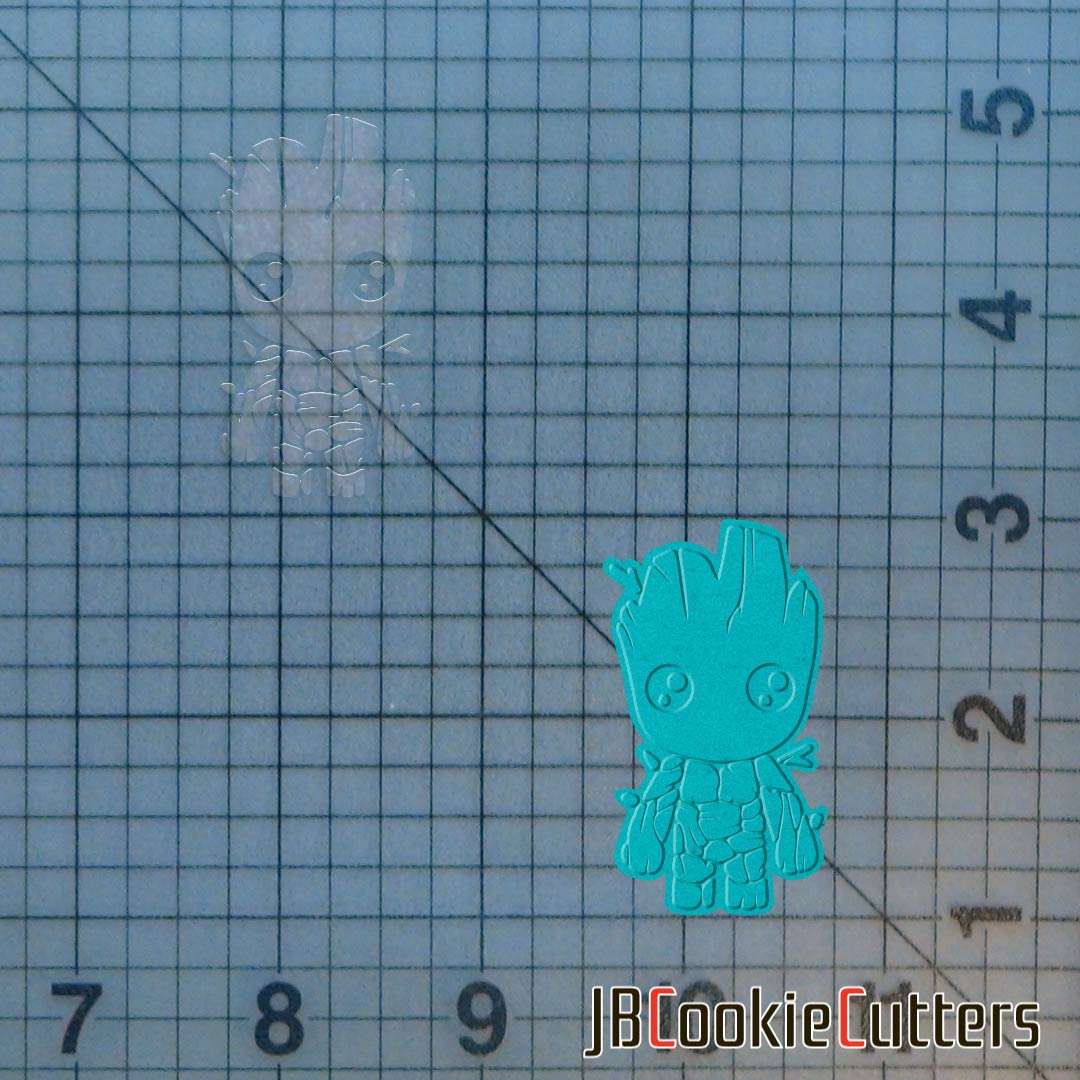 Guardians of the Galaxy - Groot 227-244 Cookie Cutter and Stamp - Image 2