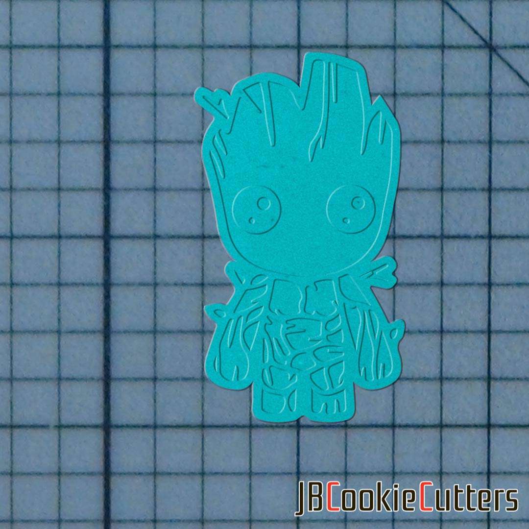 Guardians of the Galaxy - Groot 227-244 Cookie Cutter and Stamp - Image 3