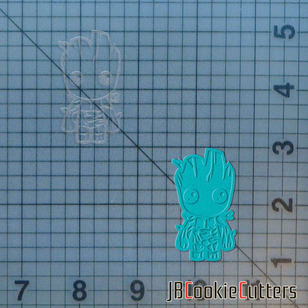 Guardians of the Galaxy - Groot 227-244 Cookie Cutter and Stamp - Image 4