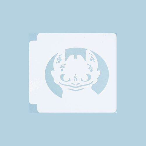 How to Train Your Dragon Toothless 783-A822 Stencil
