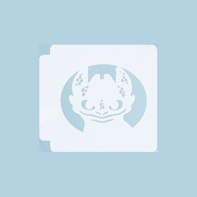 How to Train Your Dragon Toothless 783-A822 Stencil