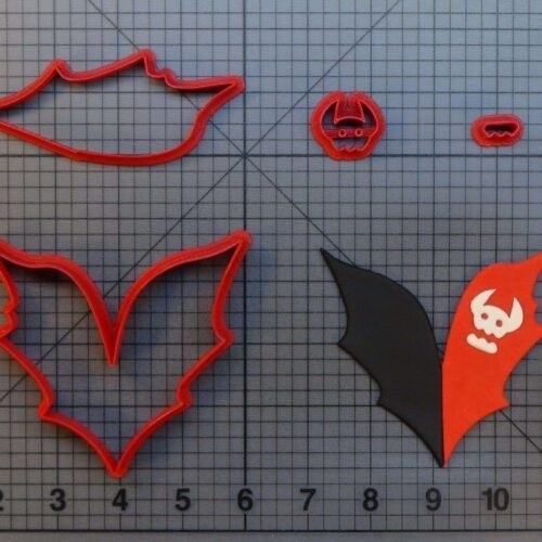 How to Train Your Dragon - Toothless Tail 266-B229 Cookie Cutter Set