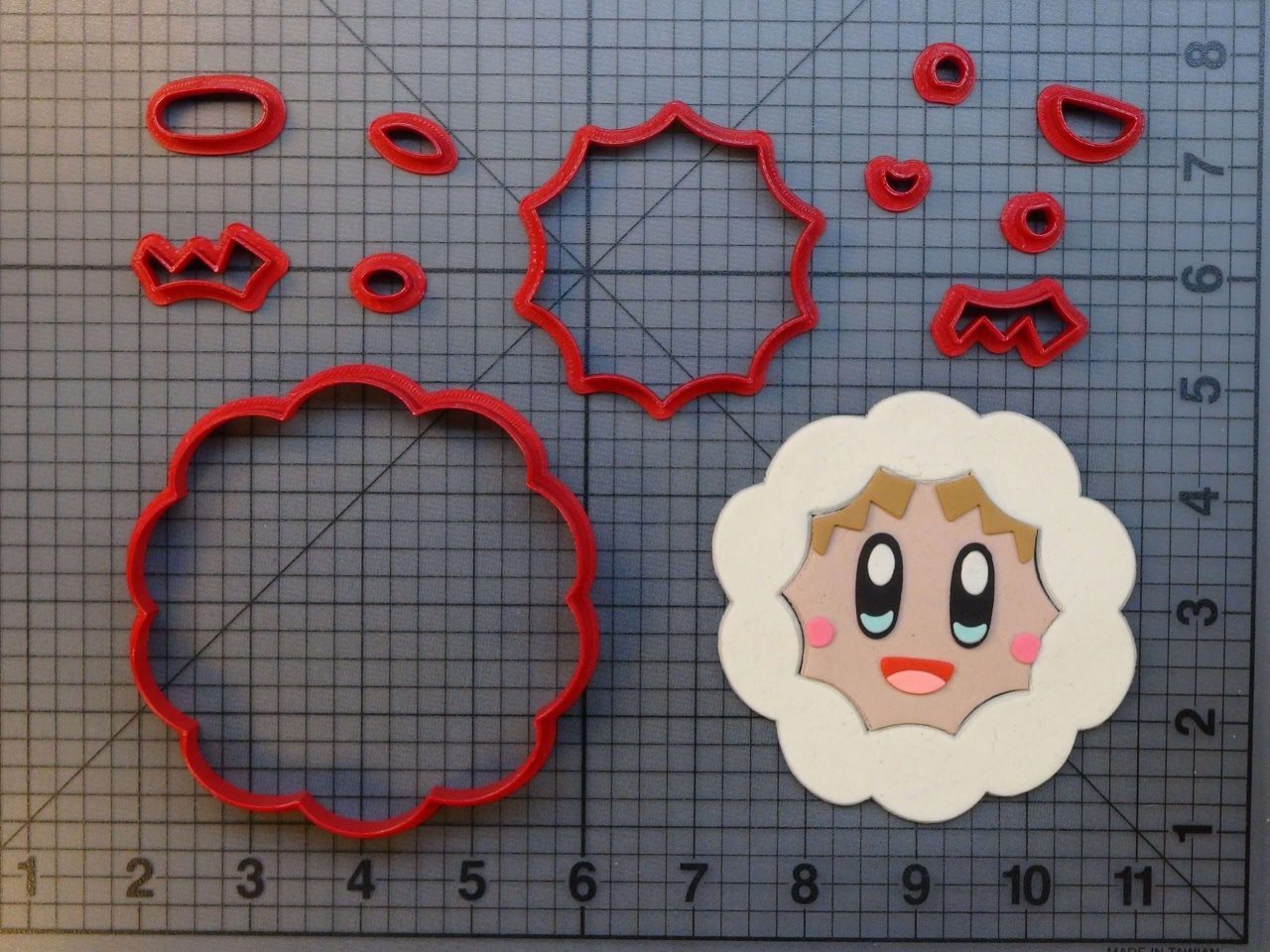 Ice Climber - Boy 266-A568 Cookie Cutter Set