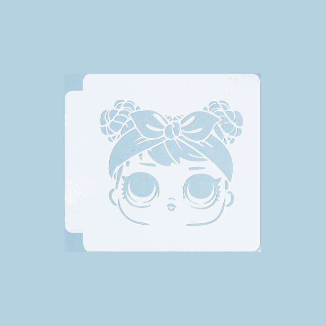 LOL Surprise Doll 783-A957 Stencil