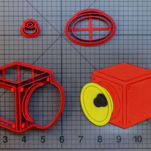 Mario Kart - Super Horn 266-B208 Cookie Cutter Set