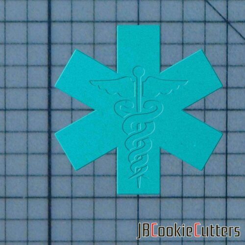Medical Symbol 227-142 Cookie Cutter and Stamp