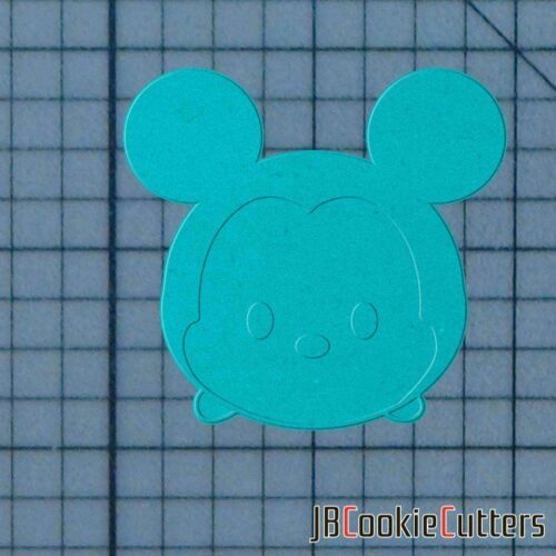 Mickey Mouse 227-238 Cookie Cutter and Stamp Embossed (1)