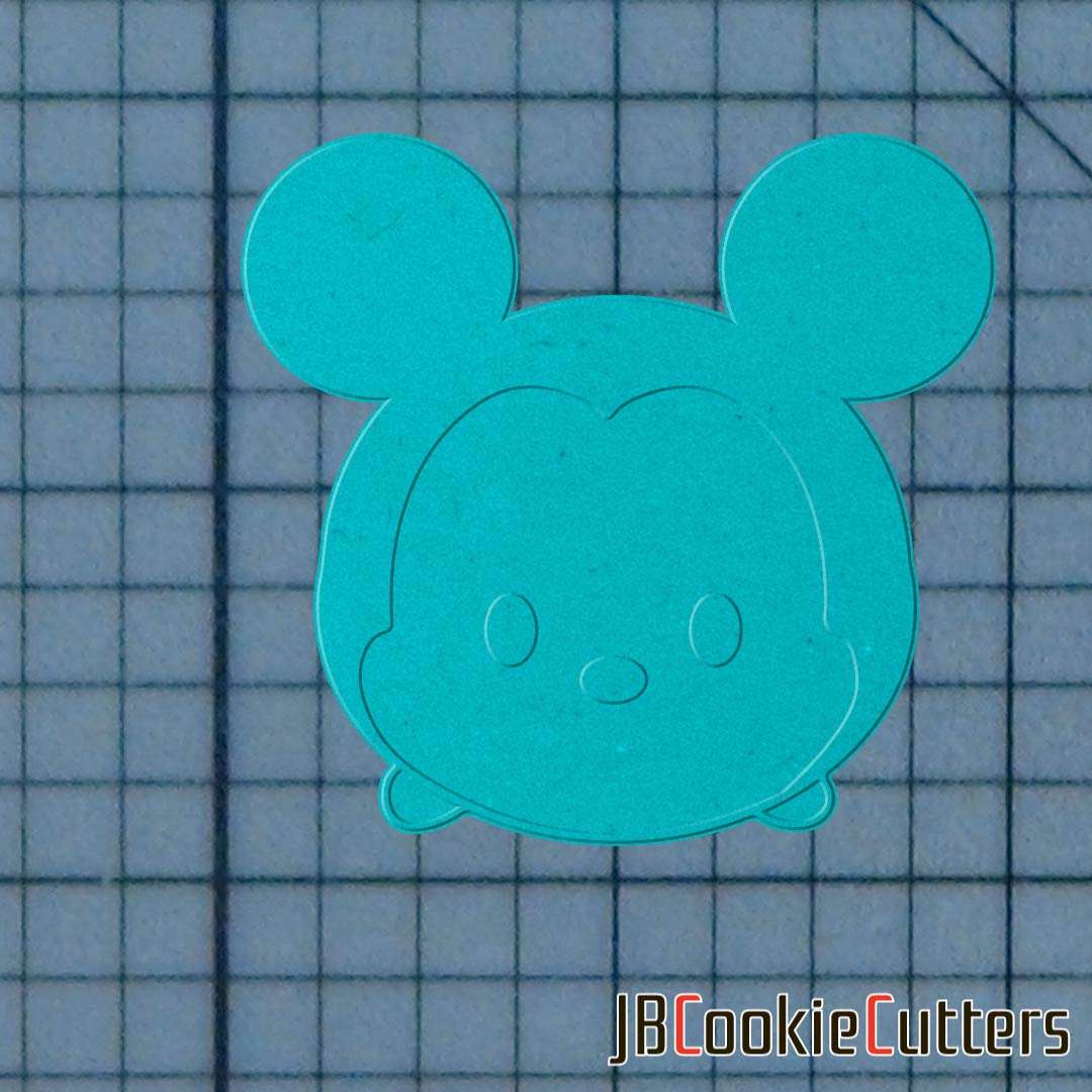 Mickey Mouse 227-238 Cookie Cutter and Stamp Embossed (1)