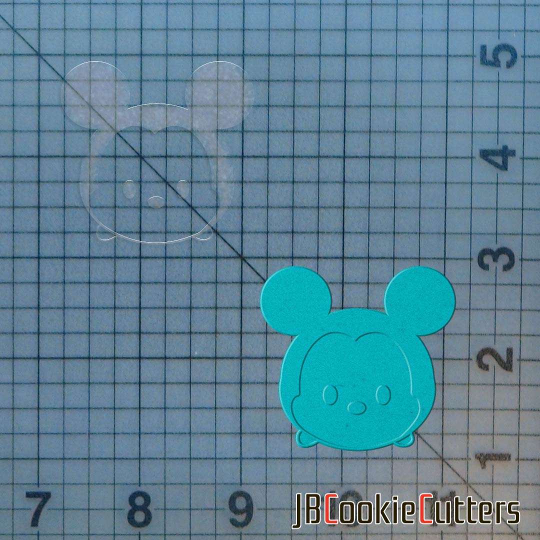 Mickey Mouse 227-238 Cookie Cutter and Stamp - Image 2