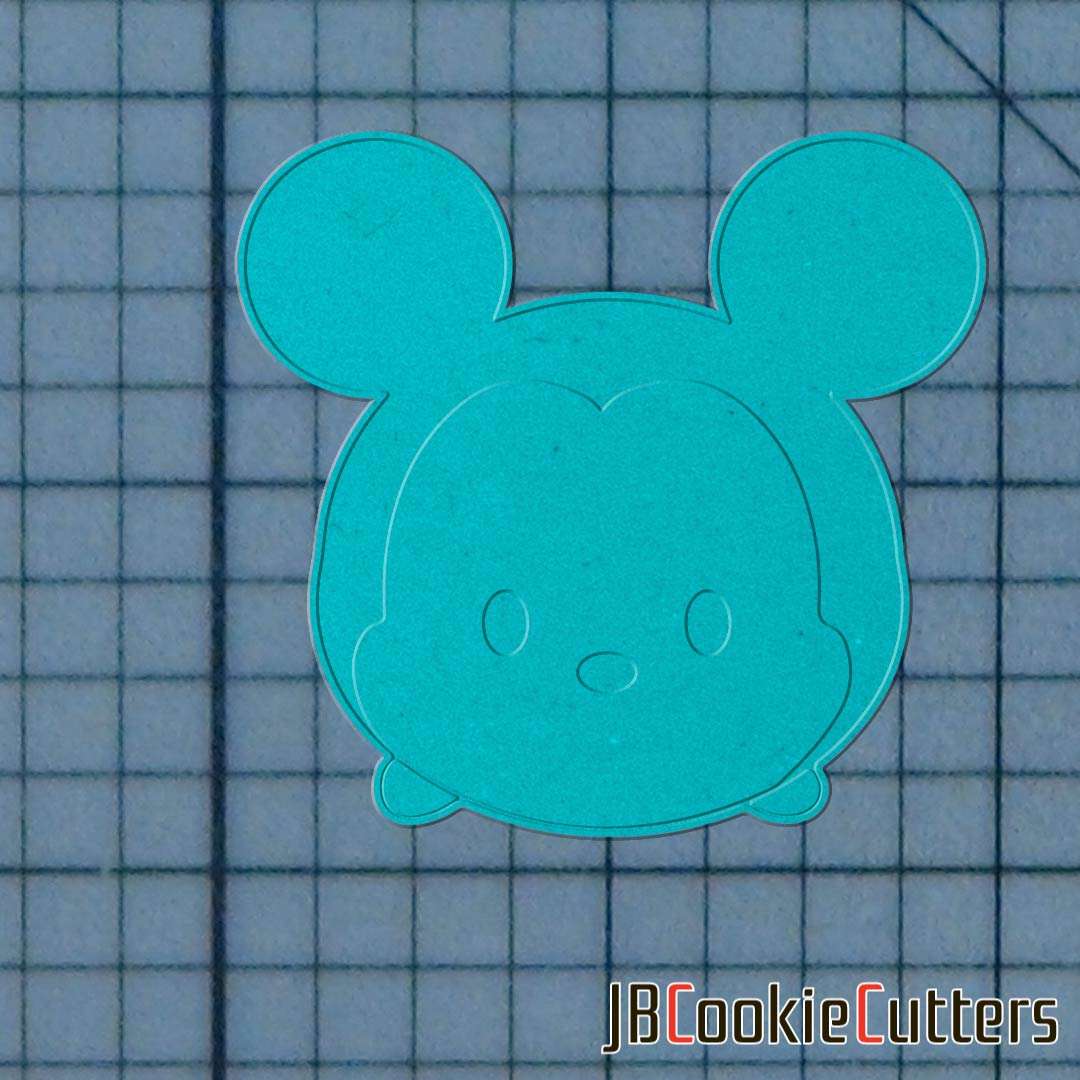 Mickey Mouse 227-238 Cookie Cutter and Stamp - Image 3