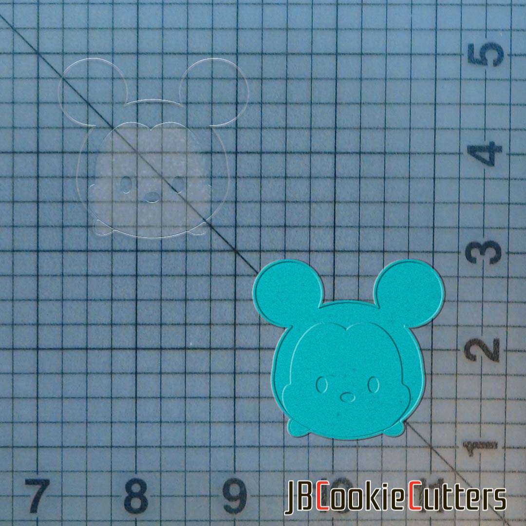 Mickey Mouse 227-238 Cookie Cutter and Stamp - Image 4