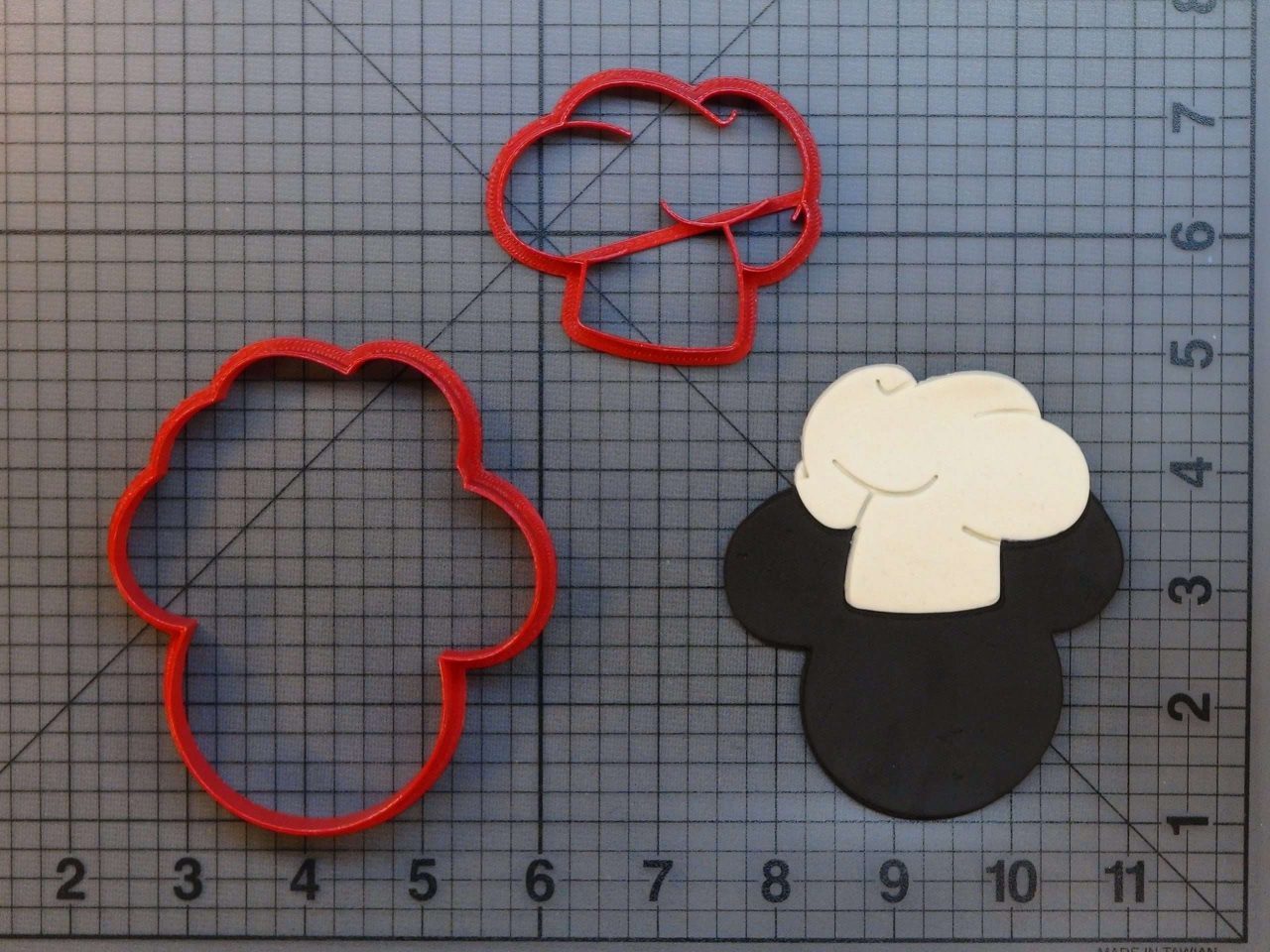 Mickey Mouse Chef 266-B259 Cookie Cutter Set