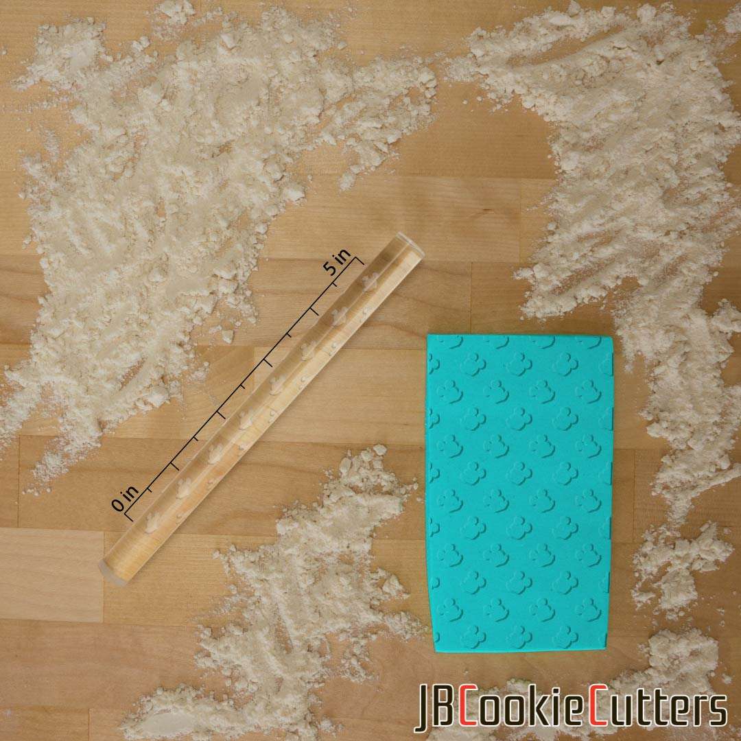Mickey Mouse Profile 765-436 Rolling Pin - Image 4