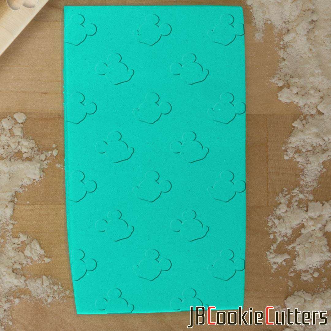 Mickey Mouse Profile 765-436 Rolling Pin