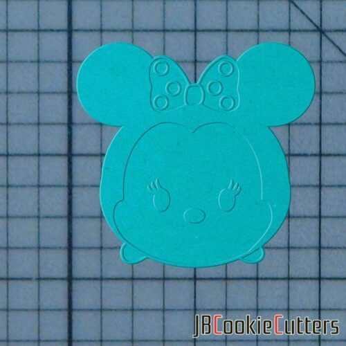 Minnie Mouse 227-239 Cookie Cutter and Stamp Embossed (1)