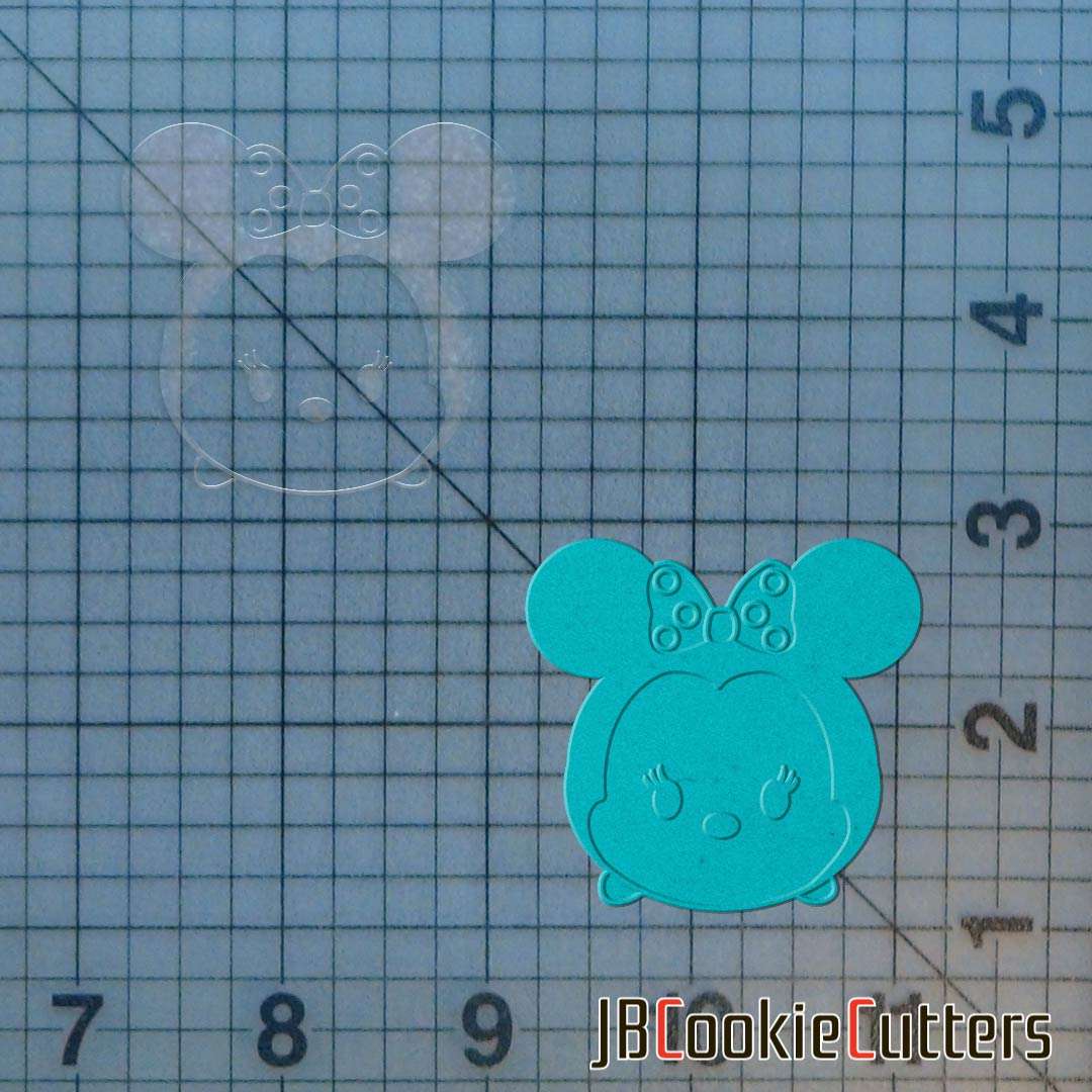 Minnie Mouse 227-239 Cookie Cutter and Stamp - Image 2