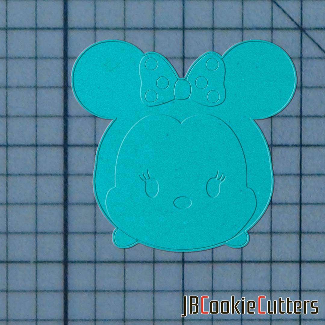 Minnie Mouse 227-239 Cookie Cutter and Stamp - Image 3