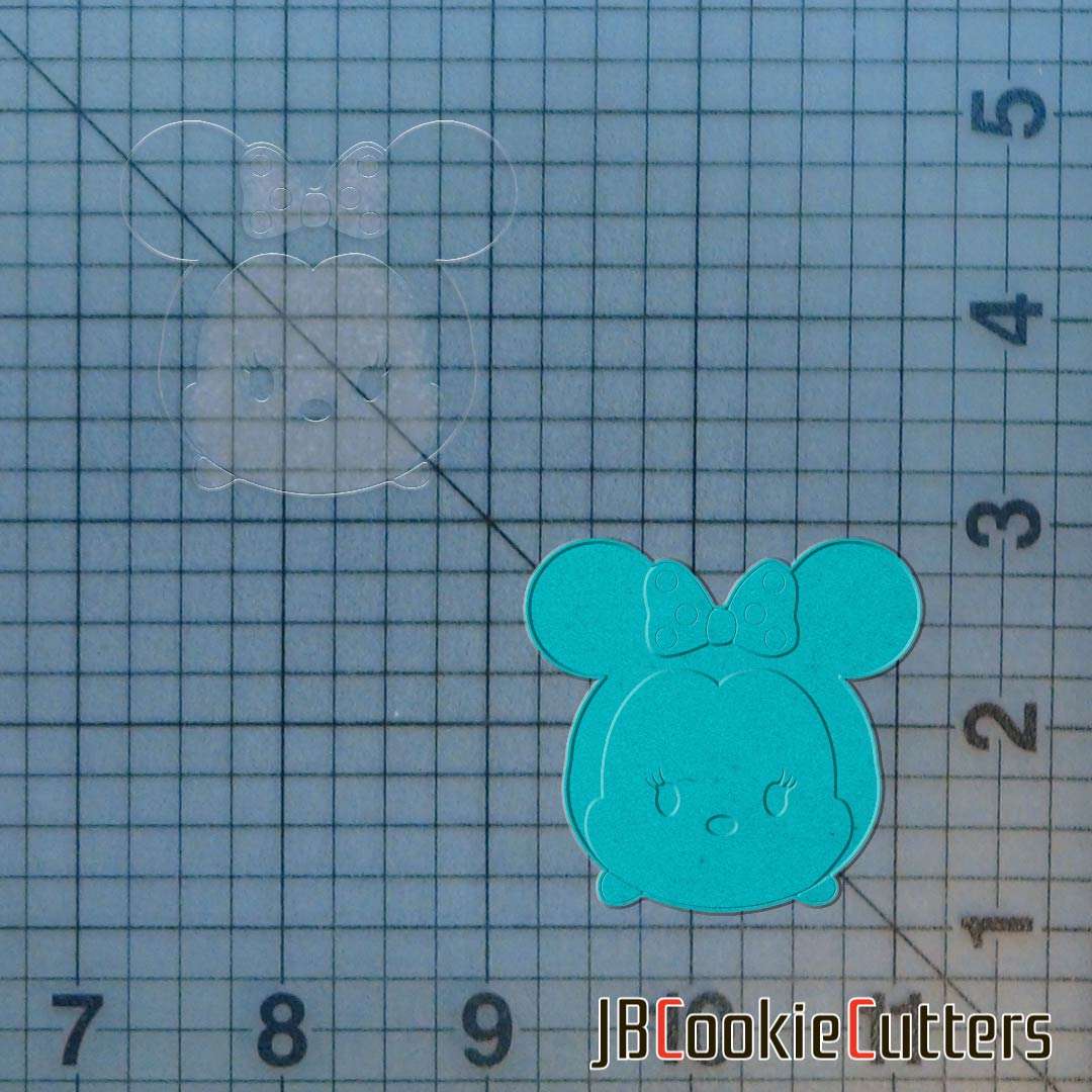Minnie Mouse 227-239 Cookie Cutter and Stamp - Image 4