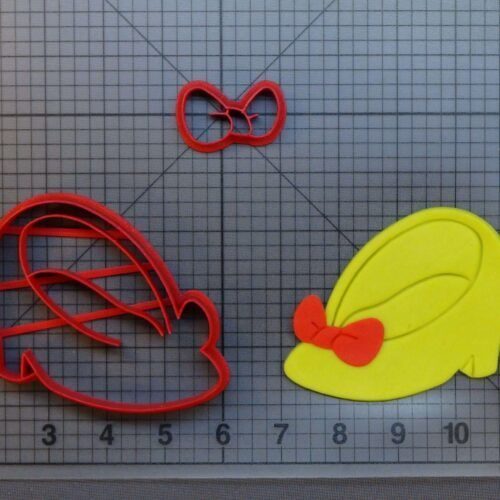 Minnie Mouse Shoe 266-B289 Cookie Cutter Set