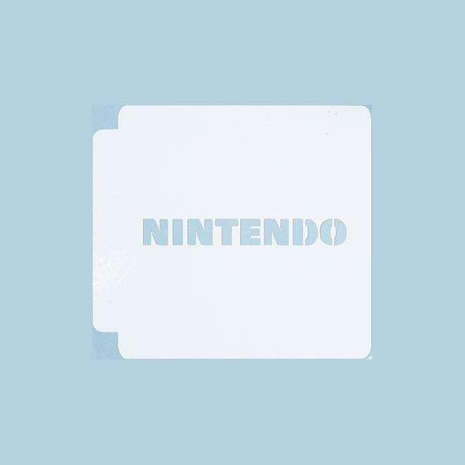 Nintendo 64 Logo 783-A827 Stencil