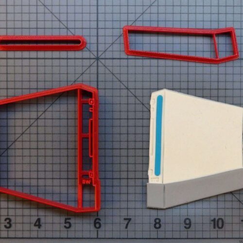 Nintendo Wii 266-B330 Cookie Cutter Set