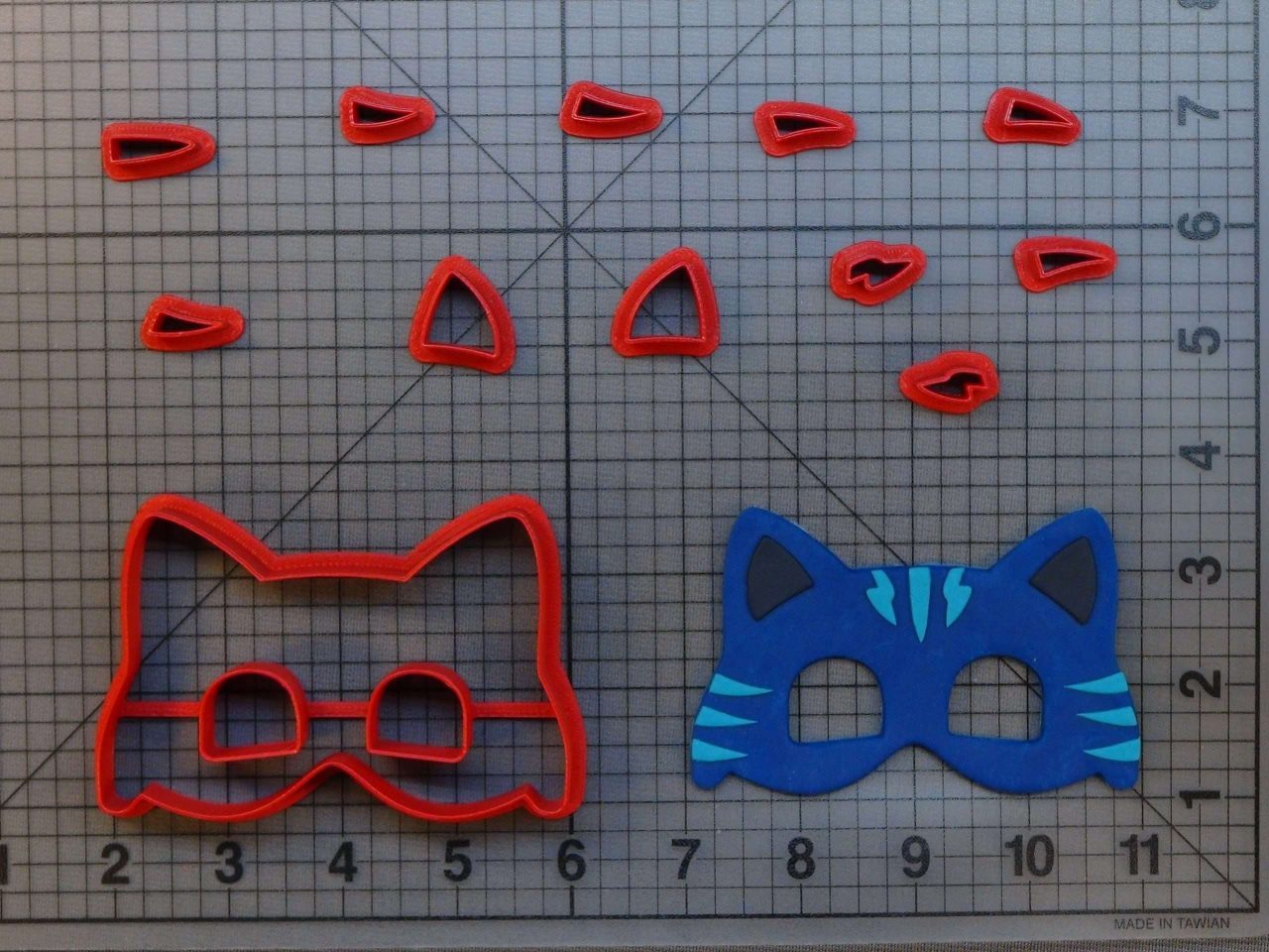 PJ Masks - Cat Boy Mask 266-B076 Cookie Cutter Set
