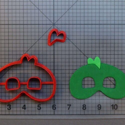 PJ Masks - Gekko Mask 266-B078 Cookie Cutter Set