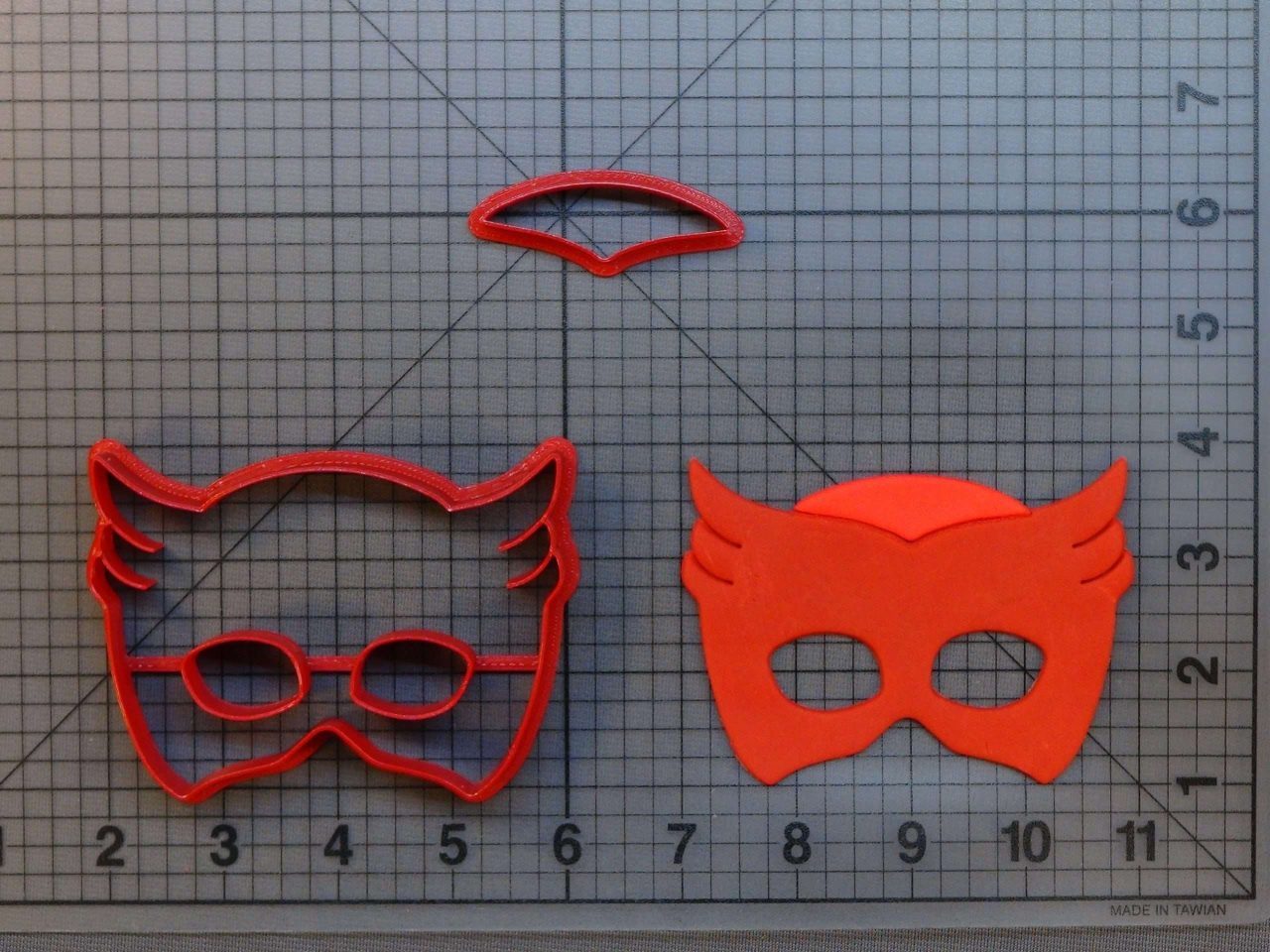PJ Masks - Owlette Mask 266-B077 Cookie Cutter Set