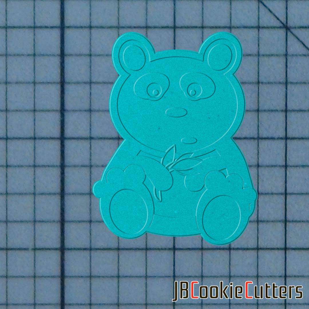 Panda 227-118 Cookie Cutter and Stamp