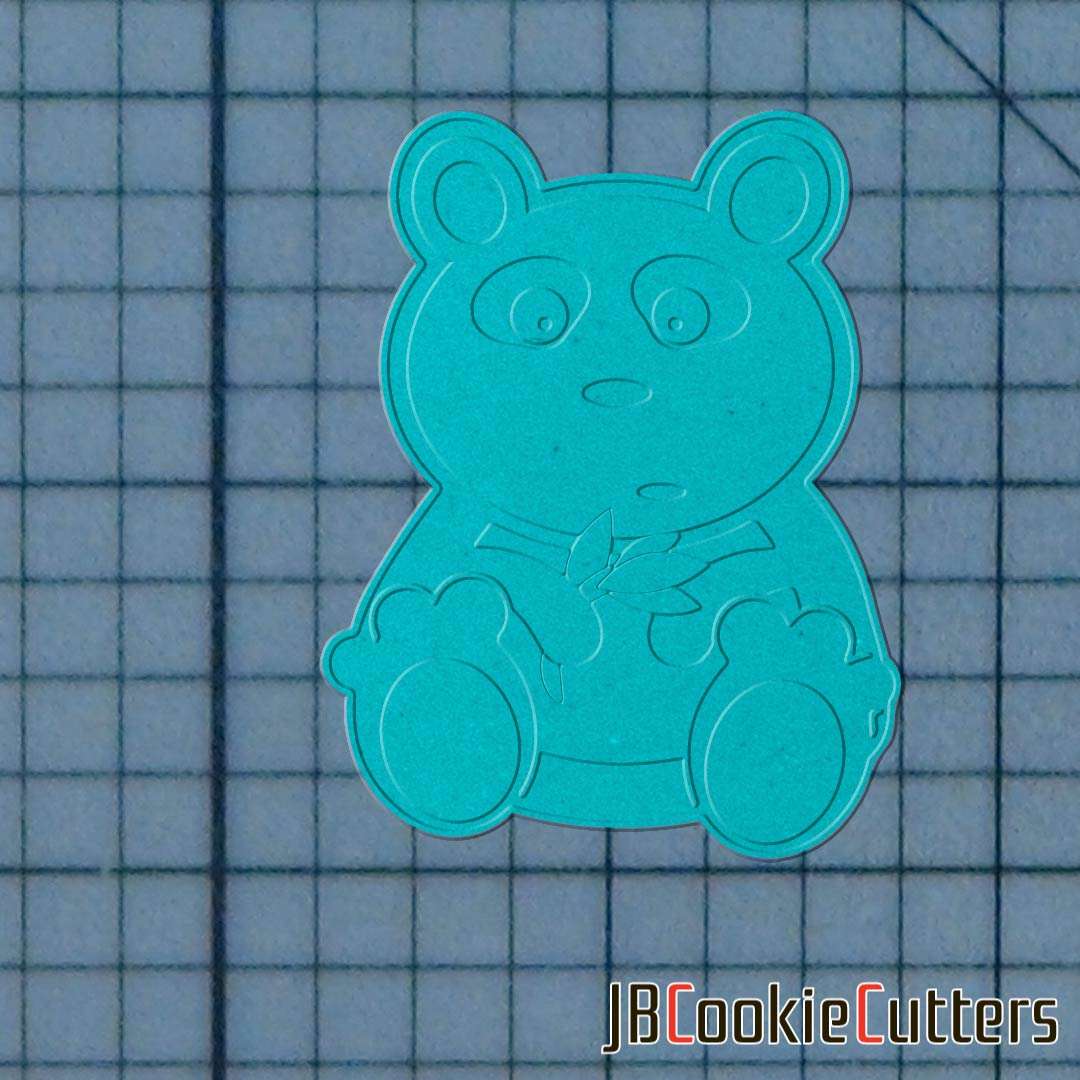 Panda 227-118 Cookie Cutter and Stamp - Image 3