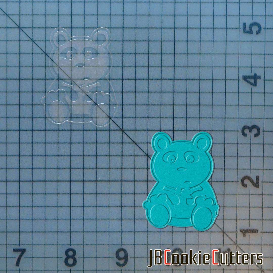 Panda 227-118 Cookie Cutter and Stamp - Image 4