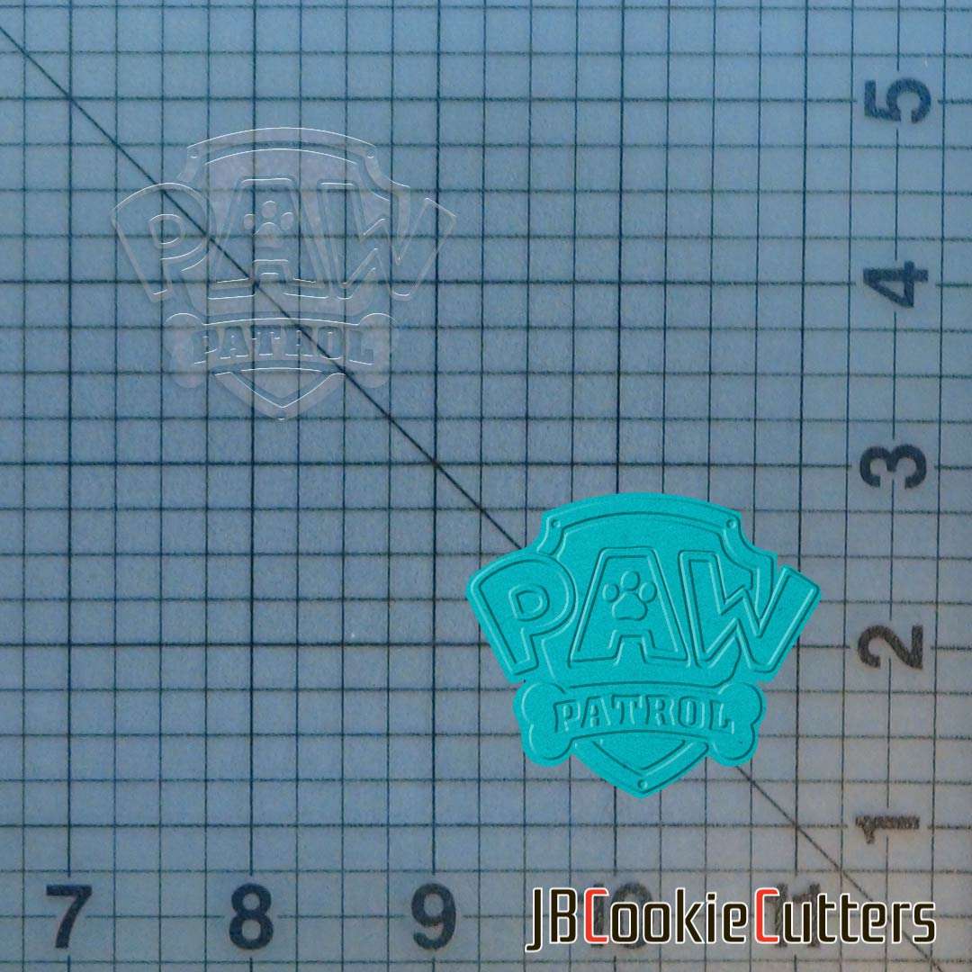 Paw Patrol 227-251 Cookie Cutter and Stamp - Image 2