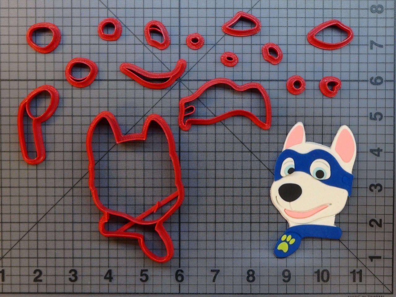 Paw Patrol - Apollo 266-B213 Cookie Cutter Set